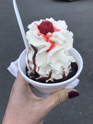 Hot Fudge Sundae