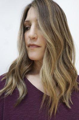 Balayage + Root Shade/Gloss