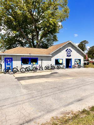 Blue Clay Bikes