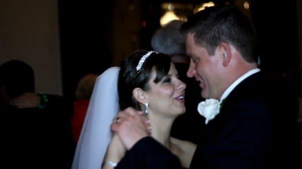 http://www.cwcvideo.com CWC Wedding & Event Video: Beth and Geoffrey Reception Dance, LaPorte, IN 219-781-0765