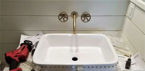 Bathroom Sink Installation