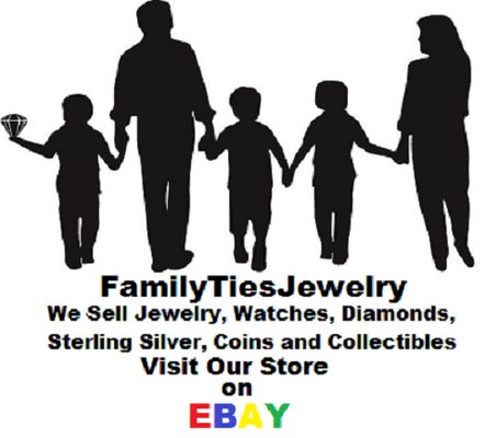 Our Logo for Our Store on Ebay. Also could be found at:.http://stores.ebay.com/familytiesjewelry