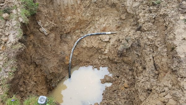 Sewer and water line repairs