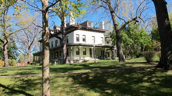 The Bingham Waggoner Estate - built to house a family with four boys and one girl. Why didn't my folks do this for me and my brothers????