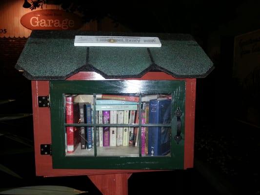 The Little Free Library