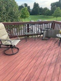 Before deck redo