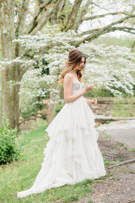 Styled Shoot 100 Layered Cake