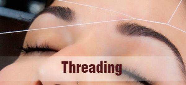 We also offer eyebrow threading and Henna Tattoos.