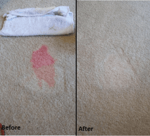 Koolaide Stain Removal