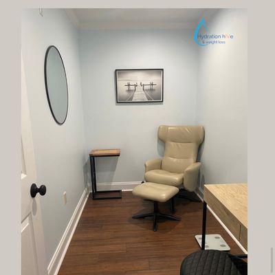 Private Weight Management exam rooms