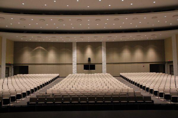 900 seat Auditorium