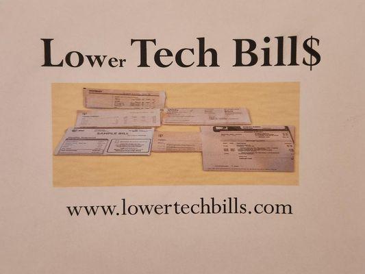 Lower Tech Bills