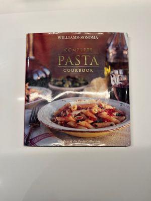 The cook book we bought. We're looking forward to using the recipes in here!