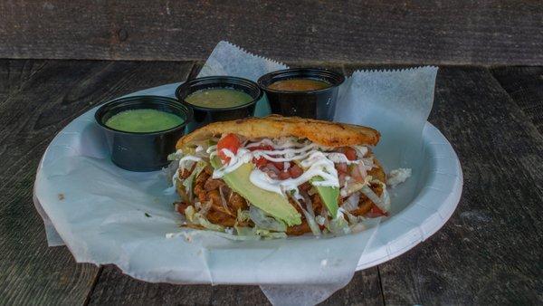 Gorditas de Al Pastor