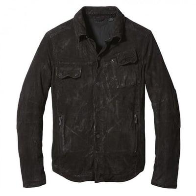 Rogue Washed Suede Jacket