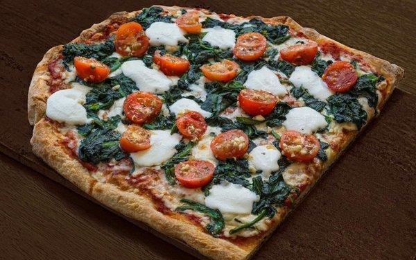 Spinach Ricotta Pizza