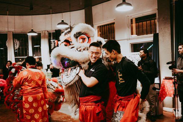 Van Hanh Lion Dance