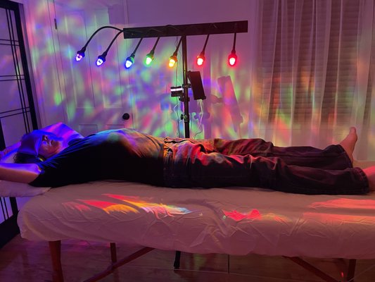 Crystal Light Bed Therapy