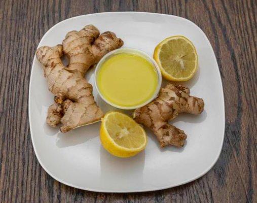 Ginger - Lemon Shots