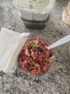 Cabbage salad