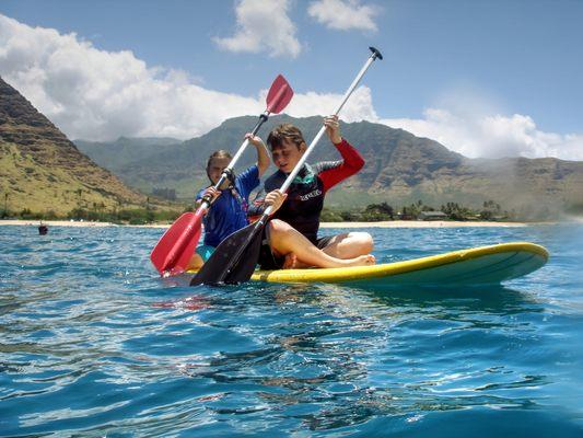 Paddle Boarding