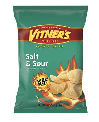 Vitners Sizzlin Salt and Sour