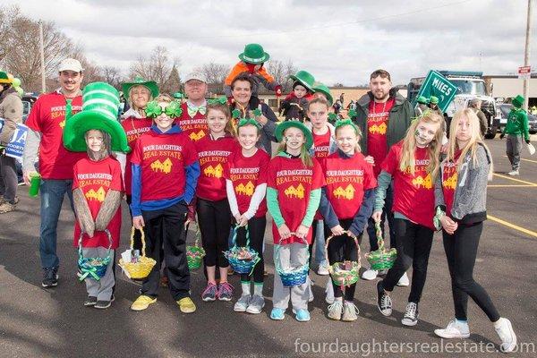 Four Daughters Real Estate in Palatine St. Paddy's Day Parade