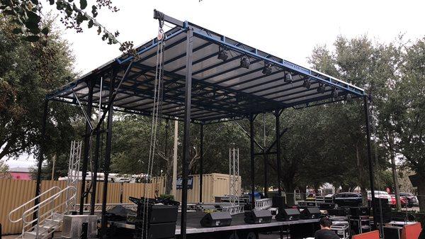 Mobile Staging 24'X24' USA Made