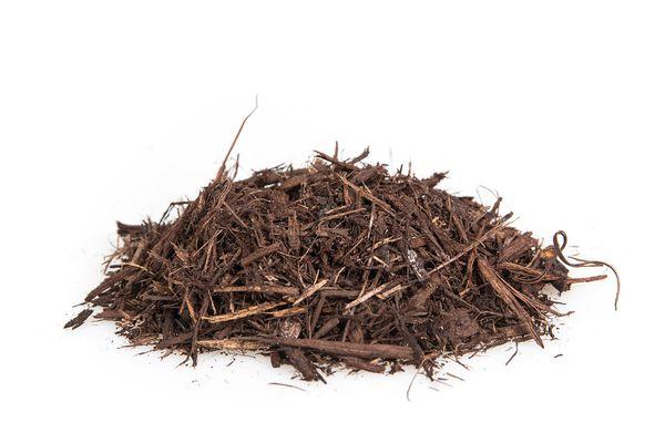 Our Brown mulch is deep in color and by far the most popular mulch we sell.