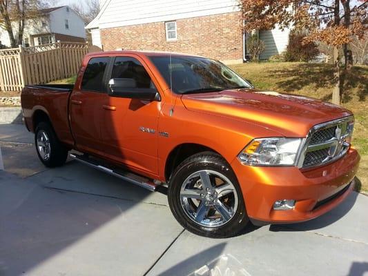 Let your ride shineDodge Ram 1500