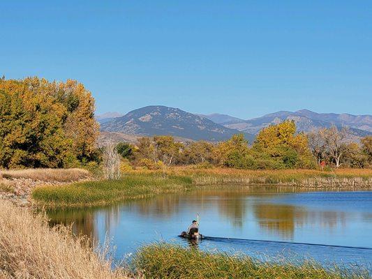 Bathymetric surveys for bodies of water.