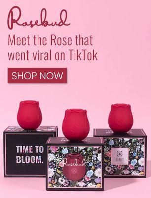 Alchemy Rosebud - Viral on TikTok - Available at Amazing Intimates Hyannis