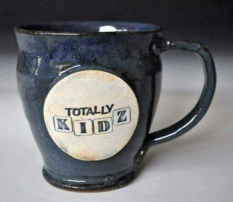 Logo mug.