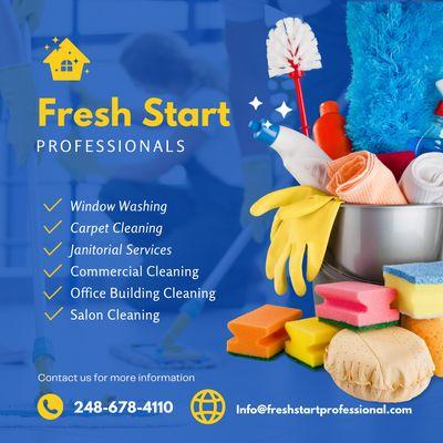 Frest Start Professionals