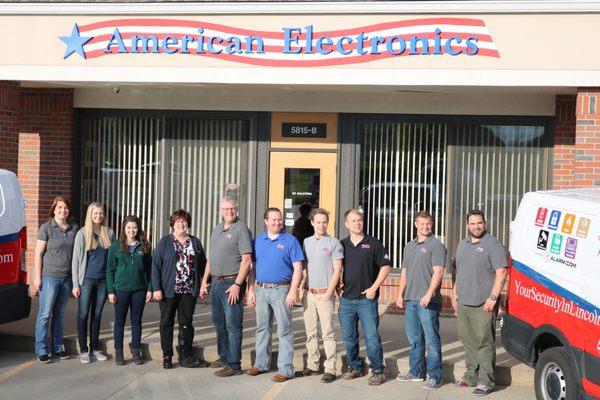 American Electronics Team