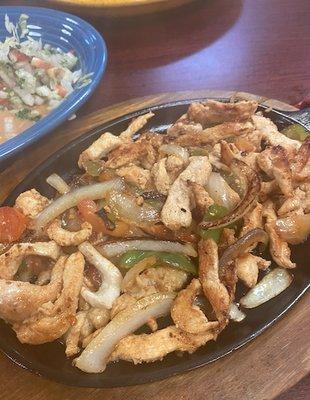 Chicken Fajitas