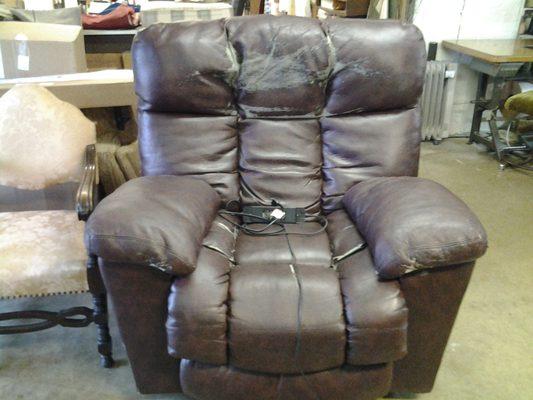 Recliner before