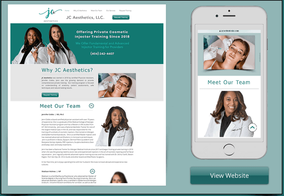 Our Health & Beauty Website Projects