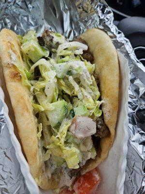 Lamb gyro