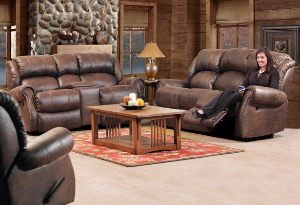 Reclining Living Room Group