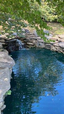 Peaceful Waterfall