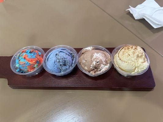 Ice cream flight