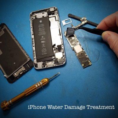 iPhone Water Damage Treatment