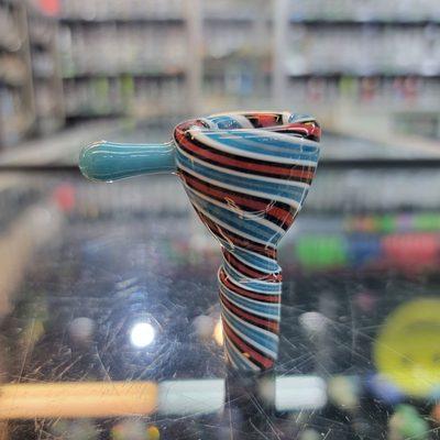 Fully worked waterpipe bowl