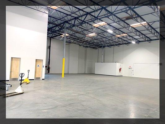 SKYFIT's NEW WAREHOUSE 4/1/22