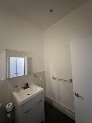 Bathroom remodel