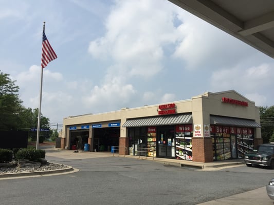 Our auto repair bays, located in Germantown, MD.