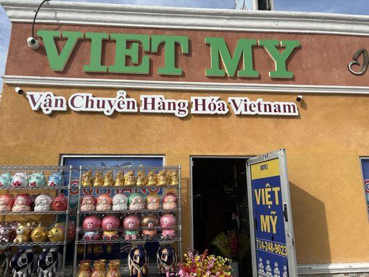 Shipping, Import, Export. Vietnamese Trading