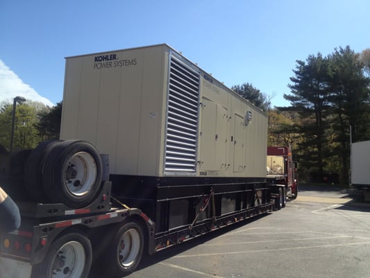 Kohler 1 Meg Commercial Generator Delivery