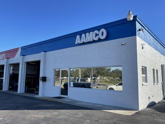 Aamco building